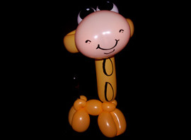 balloon animals giraffe
