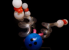 magic show balloon animals