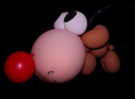 balloon animals dog1