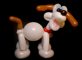 balloon animals dog