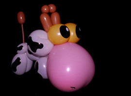 balloon animals dog
