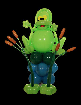 balloon animals frog
