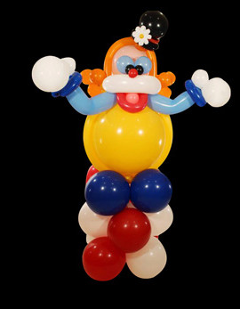 balloon animals monkey