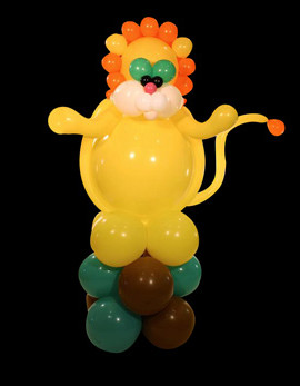 Goofball Balloon Animals, lion
