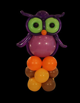 balloon animals owl
