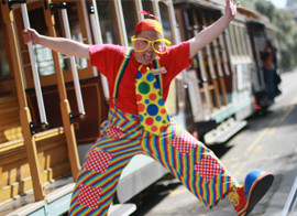 Goofball - San Francisco #1 Magician Goofball - San Francisco #1 Magician