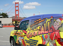 Goofball - San Francisco #1 Magician Goofball - San Francisco #1 Magician