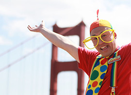 Goofball - San Francisco #1 Magician Goofball - San Francisco #1 Magician