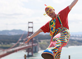 Goofball - San Francisco #1 Magician Goofball - San Francisco #1 Magician