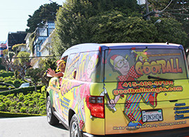 Goofball - San Francisco #1 Magician Goofball - San Francisco #1 Magician